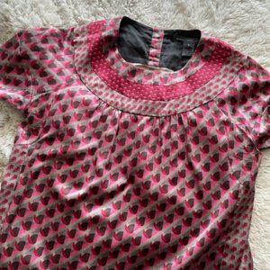 Silk Marc Jacobs blouse
